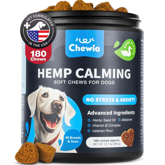 Hemp Calming Chews