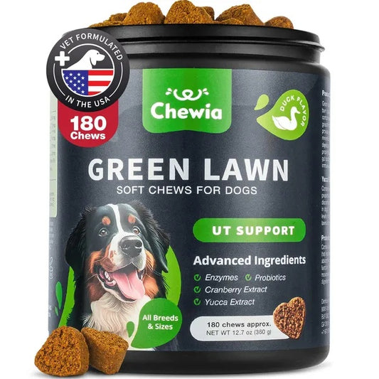 Grass Burn Spot Chews