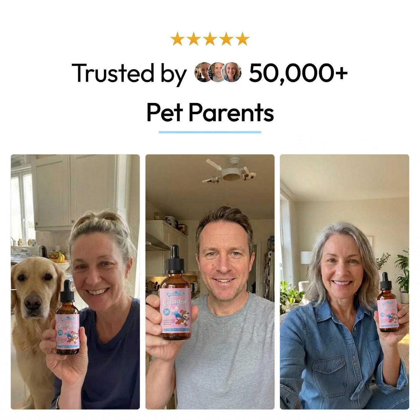 Woofcrunch™ Premium Liquid Collagen